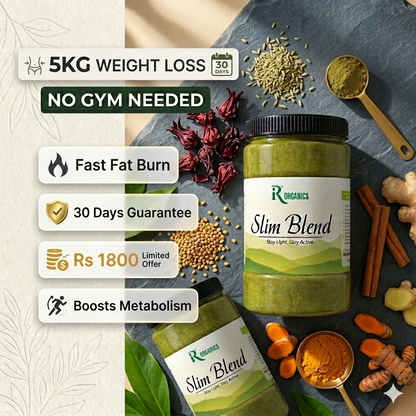 IR Organics Slim Blend – 100% Natural Slim & Detox Blend
