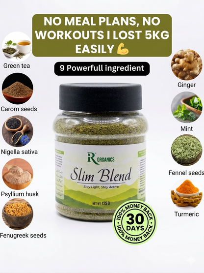 IR Organics Slim Blend – 100% Natural Slim & Detox Blend