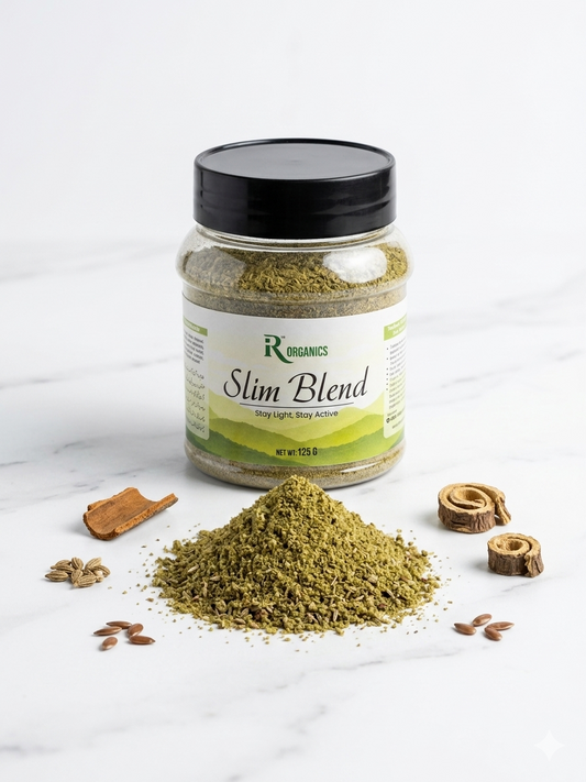 IR Organics Slim Blend – 100% Natural Slim & Detox Blend