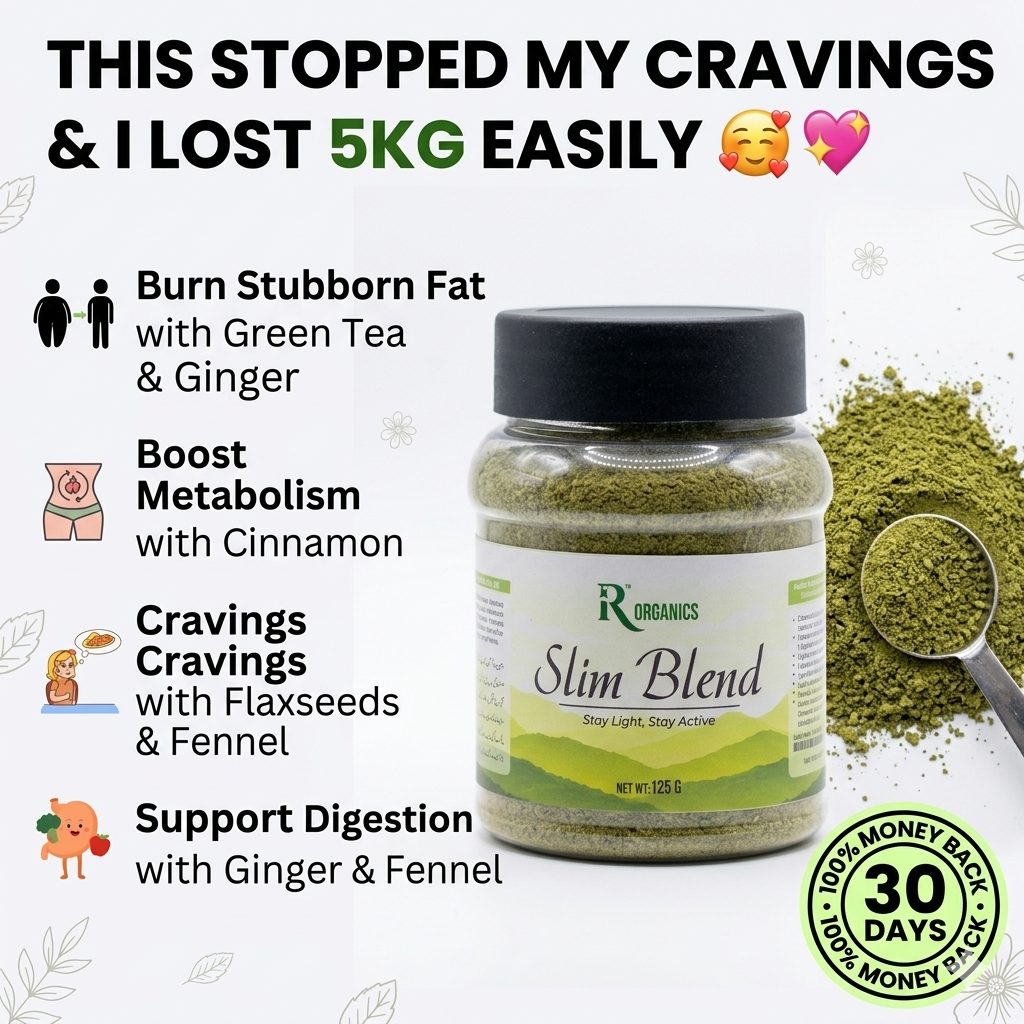 IR Organics Slim Blend – 100% Natural Slim & Detox Blend