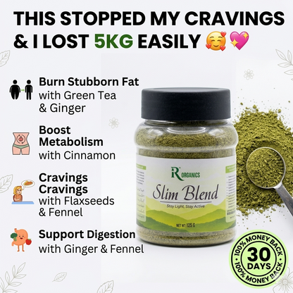 IR Organics Slim Blend – 100% Natural Slim & Detox Blend